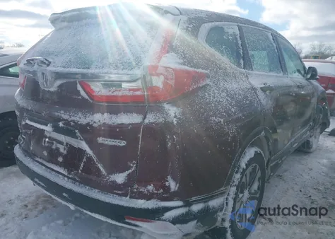 2017 Honda Cr-V Lx z USA, uszkodzony, nr VIN 2HKRW6H36HH223827